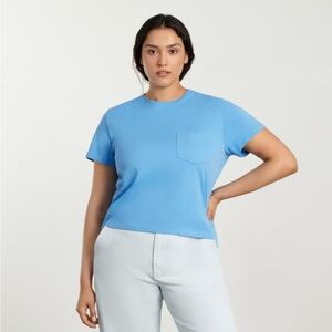 Everlane Organic Box Cut Tee